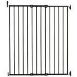 BabyDan zábrana Pet Gate Streamline šroubovací Bílá 63,5-107 cm – Zboží Dáma