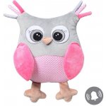 BabyOno plyšová hračka modrá sova – Zboží Dáma