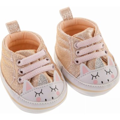 Antonio Juan 92004-10 tenisky zlaté s jednorožcem – Sleviste.cz