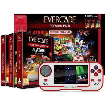 Evercade Handheld Premium Pack