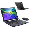 Pouzdro na tablet Dux DUCIS Wireless Keyboard pouzdro s klávesnicí na iPad Air 2020 / 2022 Dux57575 černé