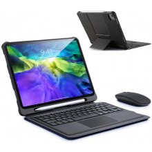 Dux DUCIS Wireless Keyboard pouzdro s klávesnicí na iPad Air 2020 / 2022 Dux57575 černé