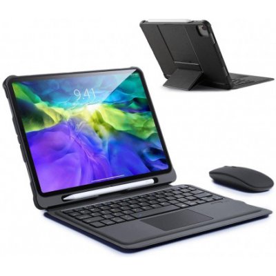 Dux DUCIS Wireless Keyboard pouzdro s klávesnicí na iPad Air 2020 / 2022 Dux57575 černé