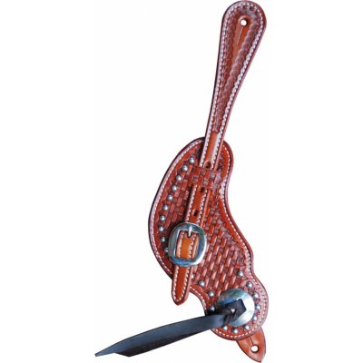 Pool's Řemínky k westernovým špornám Basket Pool's hnědé – Sleviste.cz