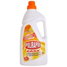 Pulirapid Casa Agrumi univerzální tekutý čistič s vůní citrusového ovoce 1,5 l