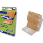 Mediplast Classic textilní náplast s polštářkem 6 cm x 1 m – Hledejceny.cz