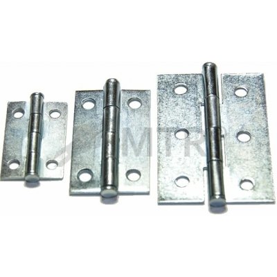 MTR Závěs kloubový mosazný Z1 Varianta: 30x22(20)mm Zn – Zboží Mobilmania