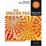 New English File Upper-intermediate Student's Book – Hledejceny.cz