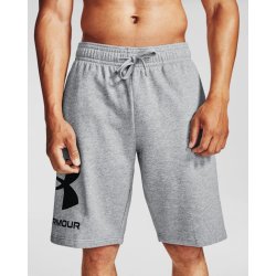 Under Armour UA Rival FLC Big Logo shorts -GRY