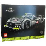 LEGO® Technic 42156 PEUGEOT 9X8 24H Le Mans Hybrid Hypercar – Zboží Živě