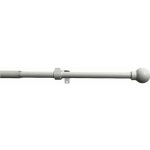 Záclonová souprava roztažitelná Koule 16/19 mm bílá, 120 - 230 cm – Hledejceny.cz