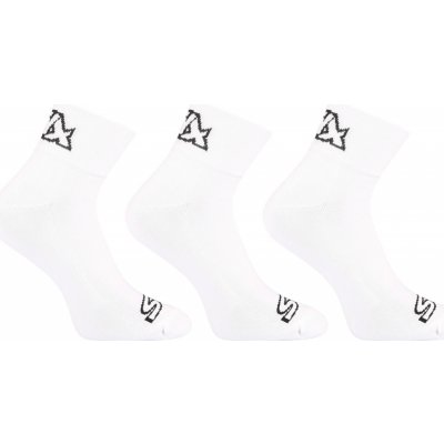 Styx 3PACK ponožky kotníkové 3HK1061 bílé – Zboží Mobilmania