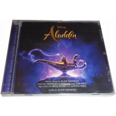 Soundtrack - Aladdin - CD – Zboží Mobilmania