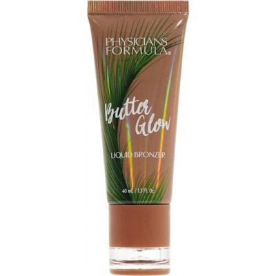 Physicians Formula Murumuru Butter Glow Liquid Bronzer rozjasňující a hydratační tekutý bronzer 40 ml – Sleviste.cz