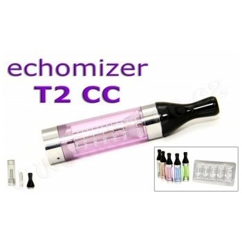 Kangertech CC/T2 Clearomizer 1,8ohm fialový 2,4ml