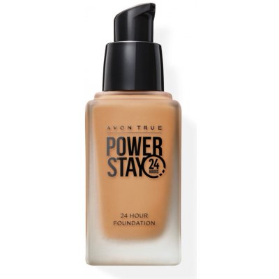 Avon True Power Stay make-up s až 24hodinovým účinkem Nude 30 ml – Zboží Mobilmania