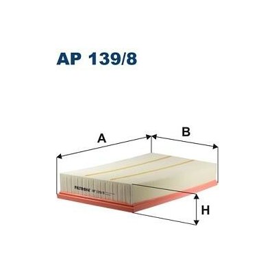 FILTRON vzduchový filtr AP 139/8 – Hledejceny.cz