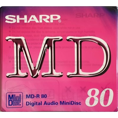 Sharp MD-R80 – Hledejceny.cz