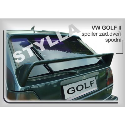 VW Golf II 2 Stylla spoiler zadních dveří | Zboží Auto