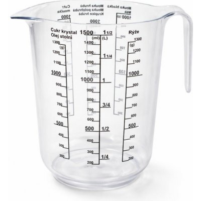 Smartcook Plastová kuchyňská odměrka 1,5l – Zboží Mobilmania