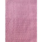 Kaptan Bavlněná celulární deka růžová – Sleviste.cz