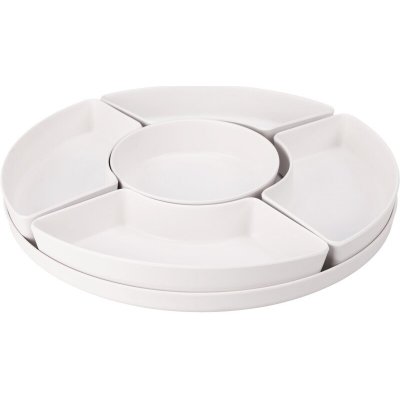 Excellent Houseware Misky servírovací s tácem sada 6 ks krémová KO-177602550krem – Zboží Mobilmania