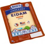 Madeta Jihočeský Eidam sýr uzený 44% plátky 100 g – Sleviste.cz