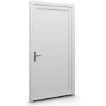 Aluplast vchodové dveře jednokřídlé bílá/bílá 80 x 180 cm rozložení výplně 1 – Hledejceny.cz