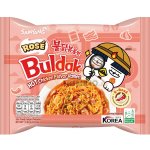 Samyang Buldak Rosé pálivé kuřecí nudle 140 g – Zboží Dáma
