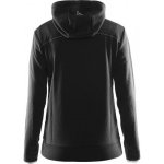 Craft mikina Leisure Full Zip 1901693 9920 černá – Hledejceny.cz