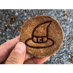 TVOŘÍTKO Čarodějnický klobouk - razítko Rozměr: 5 cm, + Vykrajovátko: Ano – Hledejceny.cz