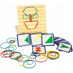 Aga skládačka k vytváření tvarů pomocí gumiček – Sleviste.cz