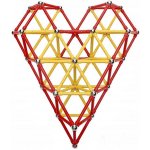 Teddies Magnetická stavebnice 250 ks – Zboží Mobilmania