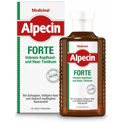 Alpecin Medicinal Special Vitamine Scalp And Hair Tonic 200 ml – Hledejceny.cz