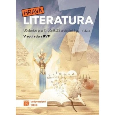 Hravá literatura 7 – pracovní sešit – Hledejceny.cz