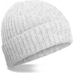 Beechfield dětská pletená bio čepice B 341B světle šedý melír – Sleviste.cz