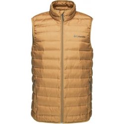 Columbia LAKE 22 II DOWN VEST pánská zimní vesta hnědá