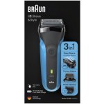 Braun Series 3 310 BT Black/Blue – Zbozi.Blesk.cz