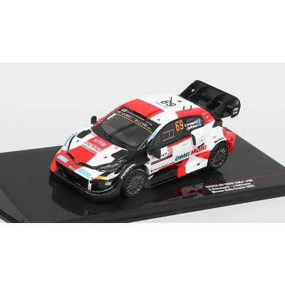 IXO Toyota GR Yaris Rally1 69 Rally Croatia 2022 Models 1:43