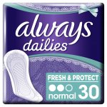 Always Fresh & Protect Normal Fresh intimky 30 ks – Hledejceny.cz