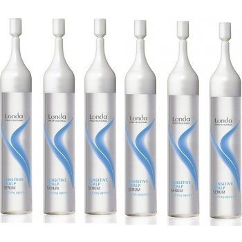 Londa Londacare Sensitive Scalp Serum sérum pro pro citlivou pokožku 6 x 10 ml