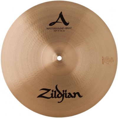 Zildjian 14" A Mastersound hi-hat top – Zboží Dáma