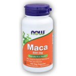 NOW Foods NOW Maca řeřicha peruánská 500 mg 100 rostlinných kapslí – Hledejceny.cz