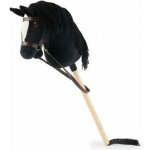 Hobby horsing koník Bieco na tyči černý – Sleviste.cz