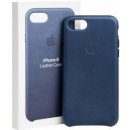 Pouzdro a kryt na mobilní telefon Apple iPhone 11 Pro Max Silicone Case Midnight Blue MWYW2ZM/A