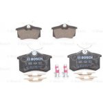 0 986 494 621 BOSCH Sada brzdových destiček, kotoučová brzda | Zboží Auto
