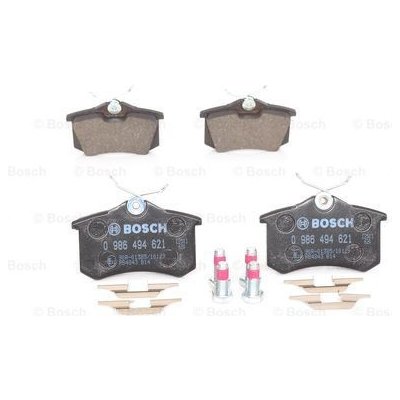 0 986 494 621 BOSCH Sada brzdových destiček, kotoučová brzda | Zboží Auto