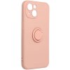 Pouzdro a kryt na mobilní telefon Apple Roar Amber Case Apple iPhone 15 růžové