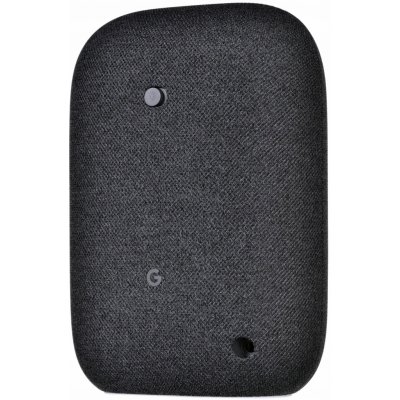 Google Nest Audio Grigio Antracite černá – Sleviste.cz