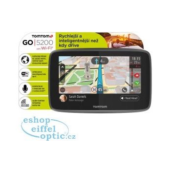 TomTom GO 5200 World Lifetime